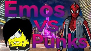 Así fue la Guerra de Emos vs Punks  México Mágico [upl. by Maxfield]