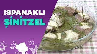 Ispanaklı Şinitzel Tarifi [upl. by Harlie98]