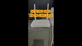 Setting Modem GM220S [upl. by Jona310]