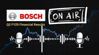 Bosch Ltd Q2 FY25 Financial Results – Key Highlights and Insights [upl. by Carder]