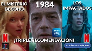 TRIPLE ❗️Recomendación Netflix PrimeVideo películas cine movies [upl. by Judenberg]