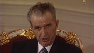 Nicolae Ceaușescu v ČSSR 1989 [upl. by Oina]