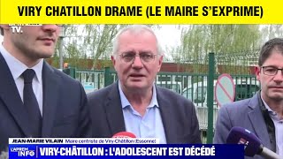 DRAME A VERY CHATILLON MACRON ESTIL RESPONSABLE [upl. by Stephie593]