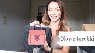 2 Nowe torebki 👜👜   I ciężki czas  GreatRepliKate [upl. by Acinna]