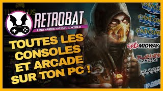 Tuto Retrobat V61  Le meilleur emulateur pour avoir TOUTES les consoles sur PC [upl. by Adnical]