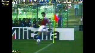 World Cup 1990  Group stage matchday 1  United States vs Czechoslovakia  Goles [upl. by Rehotsirhc]