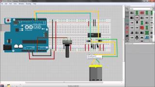 Curso Arduino 16 Giro de motor CD [upl. by Tnomed]