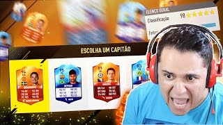 ESSA PRRA FICOU BUGADA FIFA 17 FUT DRAFT [upl. by Enneibaf644]