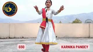 Classical Dance  Karnika Pandey  030  SAMSKRUTIKA KALAAKSHETRA [upl. by Ruon]