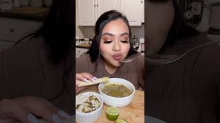 Sopa de Albondigas💚 asmrfood cook cooking foodie meal easyrecipe mukbang cookwithme [upl. by Aehcsrop537]