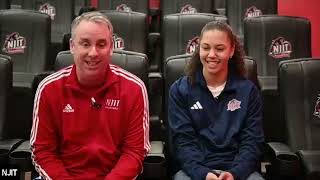 202324 America East Womens Basketball Virtual Media Day [upl. by Tallbott]