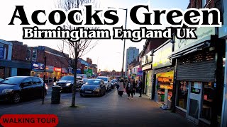 Acocks Green Birmingham UK [upl. by Nnaeirelav423]