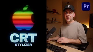 CRT Stylizer for Premiere Pro  After Effects [upl. by Aerdnwahs]