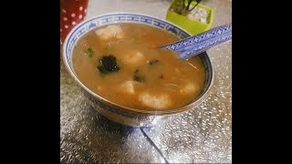 Soupe chinoise facile et super bonne [upl. by Avan]