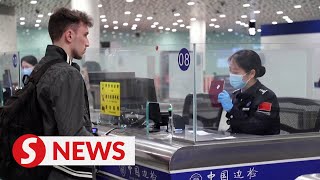 Travellers from six more European countries begin to enter China without a visa [upl. by Ynnol544]