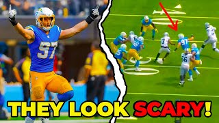 Joey Bosa and Chargers Defense Film Breakdown vs Raiders [upl. by Akinahs]