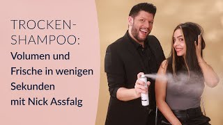 Trockenshampoo Deine schnelle Geheimwaffe für Volumen und einen frischen Style [upl. by Drogin]