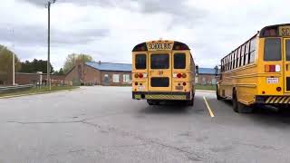 Bus Lot Tours 12 Forbush High School [upl. by Enak]