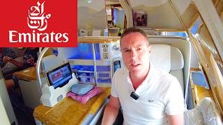 I Try Emirates Business Class For The First Time [upl. by Ayt667]