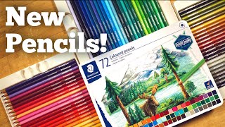 The Best Budget Colored Pencils Staedtler Design Journey Review [upl. by Hanah]