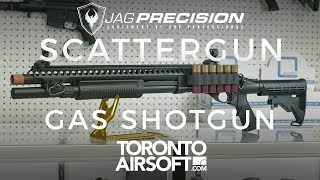 Jagarms Scattergun Shotgun Review  TorontoAirsoftcom [upl. by Evyn485]