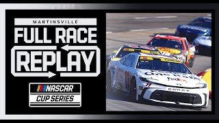 2024 NASCAR Cup Series XFINITY 500  Martinsville Speedway  Full Race Replay [upl. by Elleiand867]