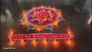 💫✨🪔Diwali Celebration 🪔 ✨💫at DYPTC Varale Talegaon dabhade [upl. by Viviene]