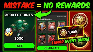 Free 3000 FC POINTS  Dont Do This Mistake  Lunar Event Best Guide  Mr Believer [upl. by Brina]