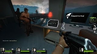 Left 4 Dead 2  Diescraper Redux Custom Campaign Multiplayer Gameplay Playthrough [upl. by Cinimmod593]