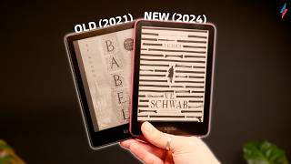 NEW Kindle Paperwhite 2024 vs OLD Paperwhite 2021  Should you upgrade [upl. by Ebehp]