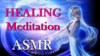 ASMR Healing Meditation HEAL the Body and Mind Sticky Tape Sounds [upl. by Carlotta]