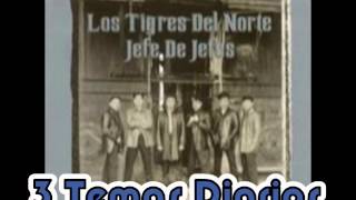 Jefe de JefesLos Tigres del Norte Album Jefe de Jefes CD 1 Año 1997 [upl. by Chema193]