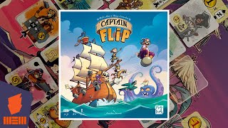 Game Review Captain Flip [upl. by Ahsinid]