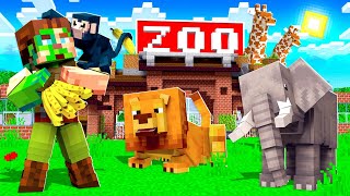 I Built a Zoo for EVERY ANIMAL in Minecraft [upl. by Editha424]