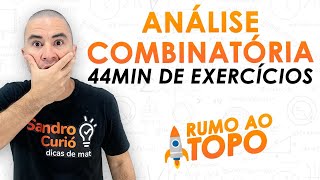 APRENDA COM EXERCÍCIOS  ANÁLISE COMBINATÓRIA [upl. by Yelsnit259]