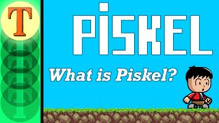 How to Create Pixel Art and Animations with Piskel Tutorial 1  What is Piskel [upl. by Beitnes239]