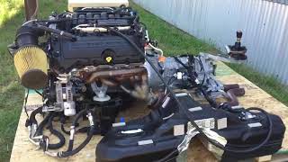 Turn key pallet 2017 Ford Mustang Shelby GT350 52L voodoo engine video [upl. by Herschel]