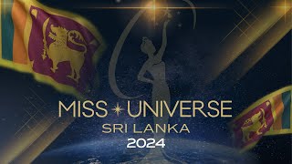 Miss Universe Sri Lanka 2024 Finals Competition 🛑 LIVE from Sri Lanka [upl. by Abbye610]