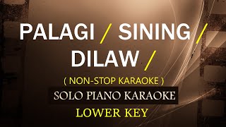 PALAGI  SINING  DILAW  LOWER KEY  MALE VERSION   TJ MONTERDE  DIONELA  MAKI  COVERCY [upl. by Utta204]