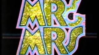 Mr amp Mrs titles  Border TV programme  1983 [upl. by Ahseiyk]