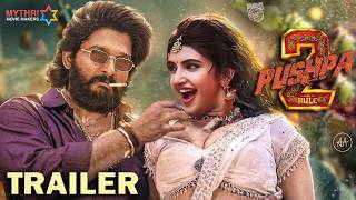 Pushpa 2  The Rule  Official Trailer  Allu Arjun Sreeleela  Sukumar  Rashmika  Fahadh Faasil [upl. by Longawa]