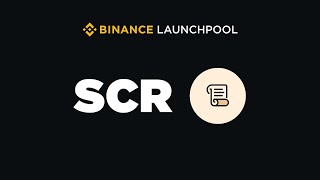 Binance 60th Launchpool Project  Scroll SCR 📜 [upl. by Naniac]