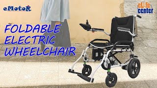 UnboxingampAssembling Emotor KR8807 Electric Wheelchair [upl. by Westhead839]