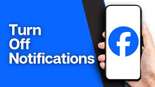 How to Turn Off Notifications on Facebook  Change the Notification Settings 2024 [upl. by Yblocaj336]