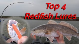 The Ultimate Guide To The Best Redfish Lures [upl. by Refinne519]