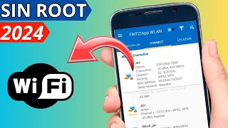 DESCIFRAR CLAVES WIFI 2024 DESDE CELULAR SIN ROOT WPSWPAWPA2 ÉTICO Y LEGAL ✅ [upl. by Ahsaercal279]