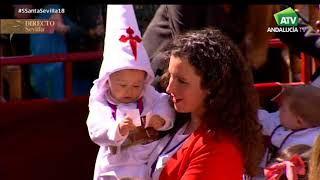 Semana Santa 2018  Sevilla  Domingo de Ramos [upl. by Carthy380]