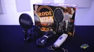 Rode NT2A Anniversary Vocal Microphone Package  Rode NT2A [upl. by Auvil]