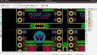 PCB Panelization with KiCad [upl. by Suter]