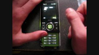 Sony ericsson S500i review [upl. by Namyh]